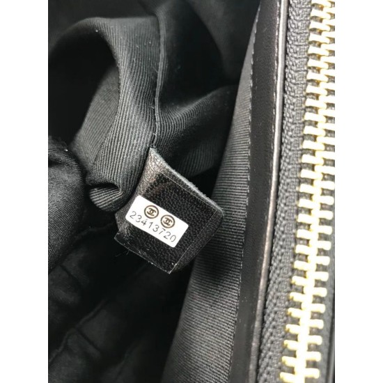 Replica GST Shopping Tote Bag Lambskin A50995 Black Replica GST Shopping Tote Bag Lambskin A50995 Black