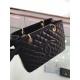 Replica GST Shopping Tote Bag Lambskin A50995 Black Replica GST Shopping Tote Bag Lambskin A50995 Black