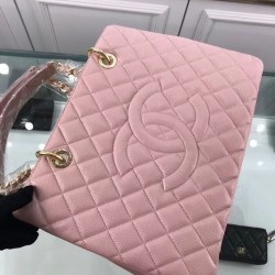 Replica GST Shopping Tote Bag Caviar Leather A50995 Pink