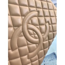 Replica GST Shopping Tote Bag Lambskin A50995 Apricot