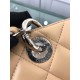 Replica GST Shopping Tote Bag Lambskin A50995 Apricot Replica GST Shopping Tote Bag Lambskin A50995 Apricot