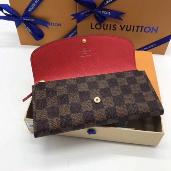 Replica Louis Vuitton Emilie Wallet Damier Ebene Canvas N63544 Replica Louis Vuitton Emilie Wallet Damier Ebene Canvas N63544