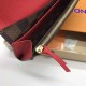 Replica Louis Vuitton Emilie Wallet Damier Ebene Canvas N63544 Replica Louis Vuitton Emilie Wallet Damier Ebene Canvas N63544