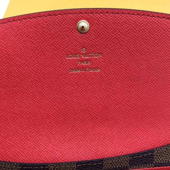 Replica Louis Vuitton Emilie Wallet Damier Ebene Canvas N63544 Replica Louis Vuitton Emilie Wallet Damier Ebene Canvas N63544