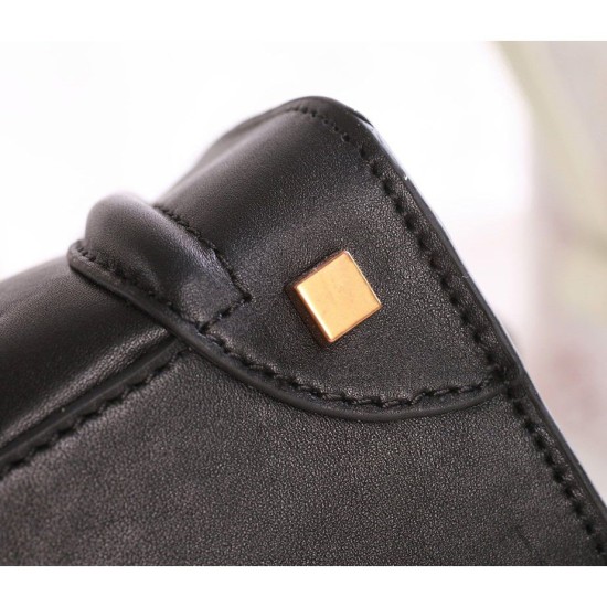 Fake Celine Micro Luggage Bag In Black Calfskin Replica Replica Celine Micro Luggage Bag In Black Calfskin