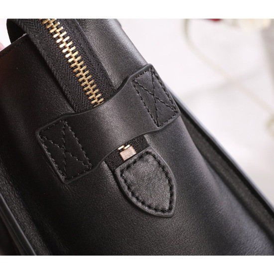 Fake Celine Micro Luggage Bag In Black Calfskin Replica Replica Celine Micro Luggage Bag In Black Calfskin
