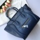 Fake Celine Micro Luggage Bag In Navy Blue Calfskin Replica Replica Celine Micro Luggage Bag In Navy Blue Calfskin