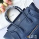 Fake Celine Micro Luggage Bag In Navy Blue Calfskin Replica Replica Celine Micro Luggage Bag In Navy Blue Calfskin