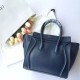 Fake Celine Micro Luggage Bag In Navy Blue Calfskin Replica Replica Celine Micro Luggage Bag In Navy Blue Calfskin