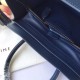 Fake Celine Micro Luggage Bag In Navy Blue Calfskin Replica Replica Celine Micro Luggage Bag In Navy Blue Calfskin