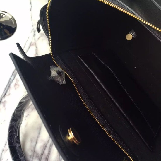 Replica Celine Mini Belt Tote Bag In Black Epsom Leather Replica Celine Mini Belt Tote Bag In Black Epsom Leather