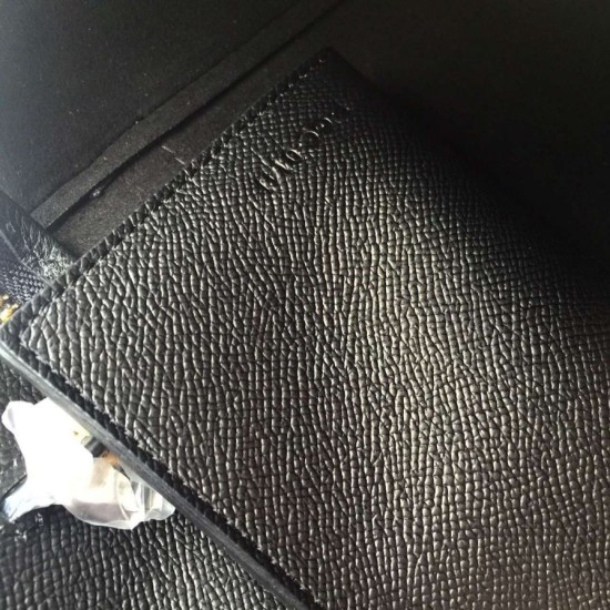 Replica Celine Mini Belt Tote Bag In Black Epsom Leather Replica Celine Mini Belt Tote Bag In Black Epsom Leather