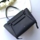 Replica Celine Mini Belt Tote Bag In Black Grained Leather Replica Celine Mini Belt Tote Bag In Black Grained Leather