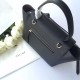 Replica Celine Mini Belt Tote Bag In Black Grained Leather Replica Celine Mini Belt Tote Bag In Black Grained Leather
