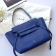 Fake Celine Mini Belt Tote Bag In Indigo Grained Leather Replica Replica Celine Mini Belt Tote Bag In Indigo Grained Leather