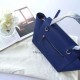 Fake Celine Mini Belt Tote Bag In Indigo Grained Leather Replica Replica Celine Mini Belt Tote Bag In Indigo Grained Leather