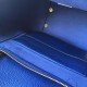 Fake Celine Mini Belt Tote Bag In Indigo Grained Leather Replica Replica Celine Mini Belt Tote Bag In Indigo Grained Leather