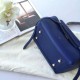 Fake Celine Mini Belt Tote Bag In Indigo Grained Leather Replica Replica Celine Mini Belt Tote Bag In Indigo Grained Leather