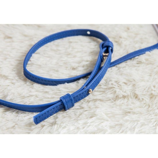 Replica Celine Large Trio Crossbody Bag In Blue Calfskin Replica Celine Large Trio Crossbody Bag In Blue Calfskin