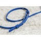 Replica Celine Large Trio Crossbody Bag In Blue Calfskin Replica Celine Large Trio Crossbody Bag In Blue Calfskin