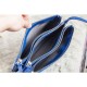 Replica Celine Large Trio Crossbody Bag In Blue Calfskin Replica Celine Large Trio Crossbody Bag In Blue Calfskin