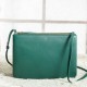 Replica Celine Large Trio Crossbody Bag In Green Calfskin Replica Celine Large Trio Crossbody Bag In Green Calfskin