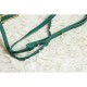 Replica Celine Large Trio Crossbody Bag In Green Calfskin Replica Celine Large Trio Crossbody Bag In Green Calfskin