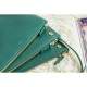 Replica Celine Large Trio Crossbody Bag In Green Calfskin Replica Celine Large Trio Crossbody Bag In Green Calfskin