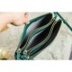 Replica Celine Large Trio Crossbody Bag In Green Calfskin Replica Celine Large Trio Crossbody Bag In Green Calfskin