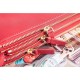 Fake Celine Large Trio Crossbody Bag In Red Calfskin Replica Fake Celine Large Trio Crossbody Bag In Red Calfskin Replica