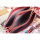 Fake Celine Large Trio Crossbody Bag In Red Calfskin Replica Fake Celine Large Trio Crossbody Bag In Red Calfskin Replica