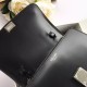 Fake Celine Medium Classic Box Bag In Black Spazzolato Calfskin Replica Replica Celine Medium Classic Box Bag In Black Spazzolato Calfskin