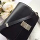 Fake Celine Medium Classic Box Bag In Black Spazzolato Calfskin Replica Replica Celine Medium Classic Box Bag In Black Spazzolato Calfskin