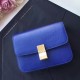 Replica Celine Medium Classic Box Bag In Blue Goatskin Replica Celine Medium Classic Box Bag In Blue Goatskin