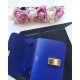 Replica Celine Medium Classic Box Bag In Blue Goatskin Replica Celine Medium Classic Box Bag In Blue Goatskin
