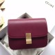 Replica Celine Medium Classic Box Bag In Bordeaux Box Calfskin Replica Celine Medium Classic Box Bag In Bordeaux Box Calfskin