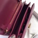 Replica Celine Medium Classic Box Bag In Bordeaux Box Calfskin Replica Celine Medium Classic Box Bag In Bordeaux Box Calfskin