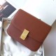 Fake Celine Medium Classic Box Bag In Brown Box Calfskin Replica Replica Celine Medium Classic Box Bag In Brown Box Calfskin