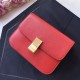 Replica Celine Medium Classic Box Bag In Red Goatskin Replica Celine Medium Classic Box Bag In Red Goatskin