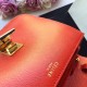 Replica Celine Medium Classic Box Bag In Red Goatskin Replica Celine Medium Classic Box Bag In Red Goatskin