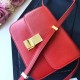 Replica Celine Medium Classic Box Bag In Red Goatskin Replica Celine Medium Classic Box Bag In Red Goatskin