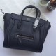 Replica Celine Nano Luggage Bag In Black Calfskin Replica Celine Nano Luggage Bag In Black Calfskin