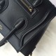 Replica Celine Nano Luggage Bag In Black Calfskin Replica Celine Nano Luggage Bag In Black Calfskin