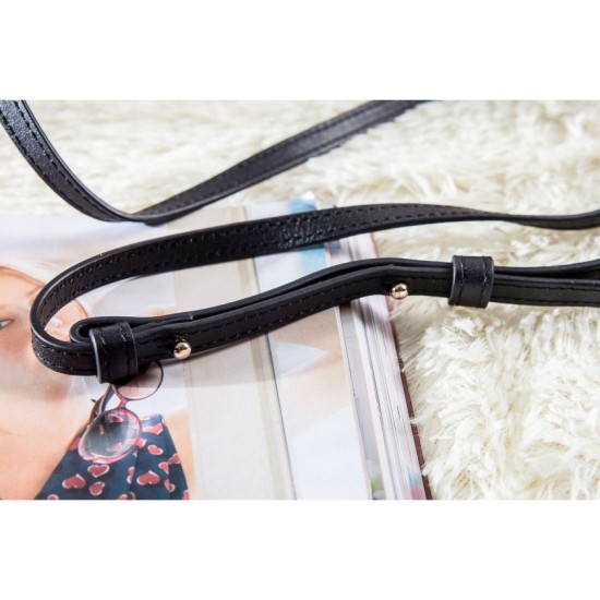 Replica Celine Small Trio Crossbody Bag In Black Calfskin Replica Celine Small Trio Crossbody Bag In Black Calfskin