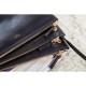 Replica Celine Small Trio Crossbody Bag In Black Calfskin Replica Celine Small Trio Crossbody Bag In Black Calfskin