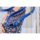 Fake Celine Small Trio Crossbody Bag In Blue Calfskin Replica Replica Celine Small Trio Crossbody Bag In Blue Calfskin