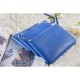 Fake Celine Small Trio Crossbody Bag In Blue Calfskin Replica Replica Celine Small Trio Crossbody Bag In Blue Calfskin