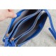 Fake Celine Small Trio Crossbody Bag In Blue Calfskin Replica Replica Celine Small Trio Crossbody Bag In Blue Calfskin