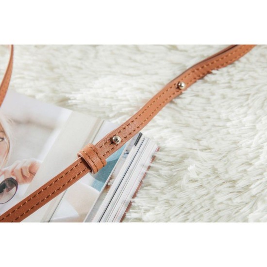 Fake Celine Small Trio Crossbody Bag In Brown Calfskin Replica Replica Celine Small Trio Crossbody Bag In Brown Calfskin