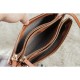 Fake Celine Small Trio Crossbody Bag In Brown Calfskin Replica Replica Celine Small Trio Crossbody Bag In Brown Calfskin